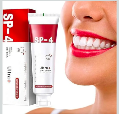 Sp-4 probiotic whitening toothpaste, Teeth Whitener Toothpaste, Natural Tooth Whitener (PACK OF 2)